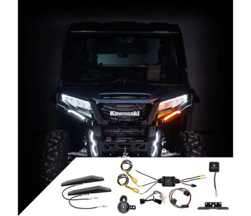 RAVEK Kawasaki Ridge Speakeasy™ Turn Signal Kit (67-4001SL / 67