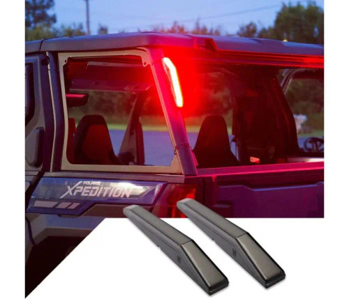 RAVEK Universal Red Apex Light Add On Kit (59-206R) - Lamonster Garage  