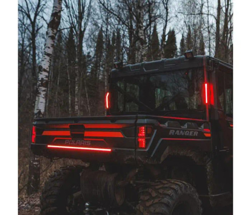 RAVEK Polaris Ranger XP 1000 2019+ Apex Lights (Red) (64-106) - Lamonster Garage