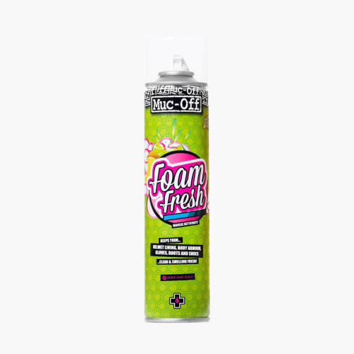 MUC-OFF USA - Foam Fresh - Foaming Helmet Freshener (199US) - Lamonster Garage