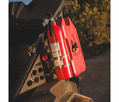 RAVEK UTV MOLLE Quick Detach Fire Extinguisher Mount (59-230X) - Lamonster Garage