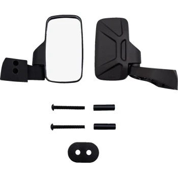 BRITE-LITES Universal UTV / Utility Wide View Mirror | 0640-1876 | Lamonster Garage