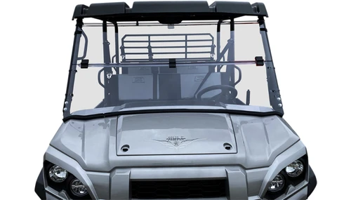 MOOSE OFFROAD Deluxe Full Folding Windshield for Kawasaki Mule | 2317-0512 | Lamonster Garage