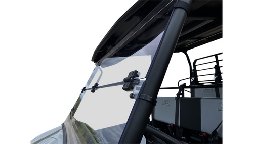 Deluxe Full Folding Windshield - Kawasaki Mule ( 2317-0512 ) - Lamonster Garage
