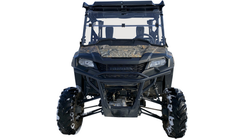 Deluxe Full Folding Windshield - Pioneer 700 ( 23170525 ) - Lamonster Garage