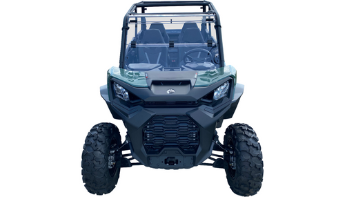 Deluxe Full Folding Windshield - Can Am Models ( 2317-0528 ) - Lamonster Garage
