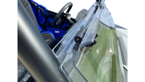 Deluxe Full Folding Windshield - Can Am Models ( 2317-0528 ) - Lamonster Garage