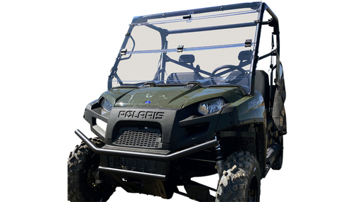 Deluxe Full Folding Windshield - Ranger 570 ( 2317-0526 ) - Lamonster Garage