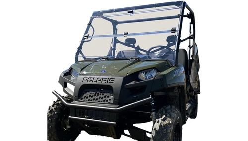 MOOSE OFFROAD Deluxe Full Folding Windshield for Polaris Ranger 570 | 2317-0526 | Lamonster Garage