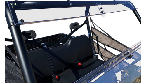 Deluxe Full Folding Windshield - Ranger 570 ( 2317-0526 ) - Lamonster Garage