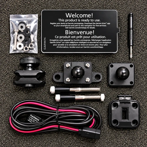 Garmin zūmo XT3 Motorcycle GPS with Spyder Ball Mount | Lamonster Garage
010-03861-00-1086