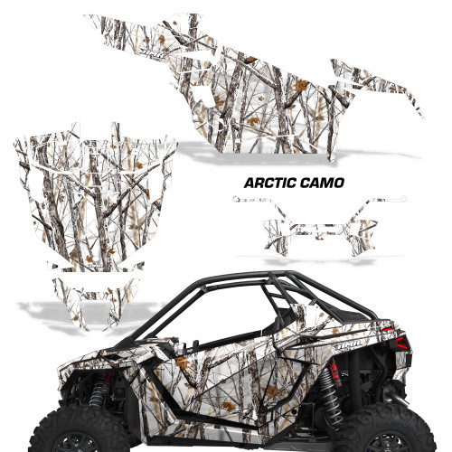 AMR Racing Graphics - 2020-2024 Polaris RZR Pro XP 2DR UTV Graphics Wrap Kit - Lamonster Garage
ARTIC CAMO