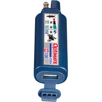 OptiMate™ Single USB Charger O-100V3 (3807-0539) | Lamonster Garage