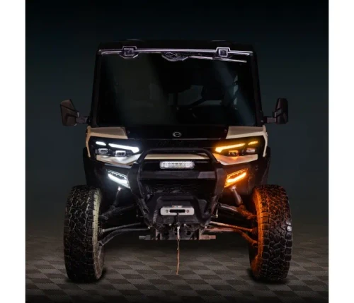 RAVEK Signature Light turn signal upgrade for Can-Am Defender HD11 | 65-2019L | Lamonster Garage