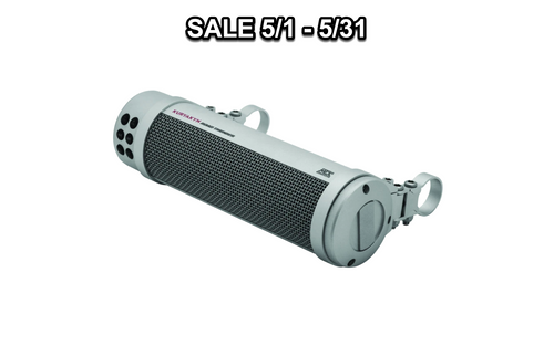 Kuryakyn Road Thunder Sound Bar Plus by MTX (KUR2719) | Lamonster Garage
