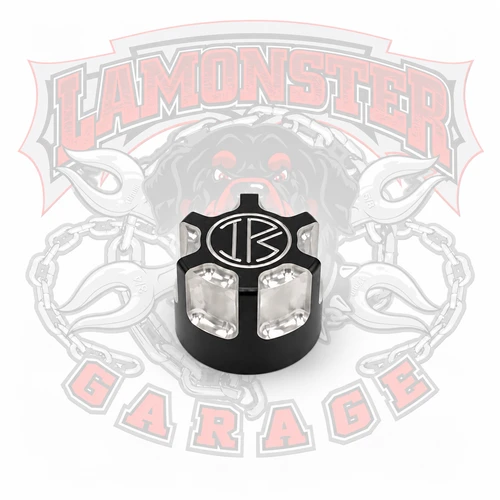 Lamonster IPS Key Cover for Can-Am Spyder 2025+  — Black Accent Cut | LG-1001-25| Lamonster Garage
"In Plain Sight"