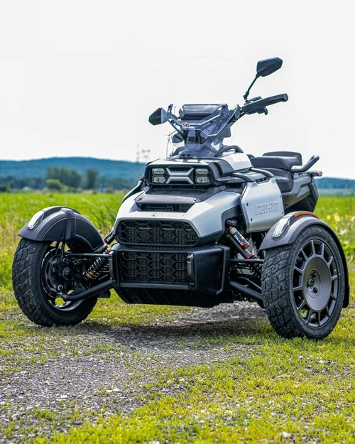 Elka Stage 4 front shocks for 2025+ Can-Am Canyon Base and XT models | Lamonster Garage