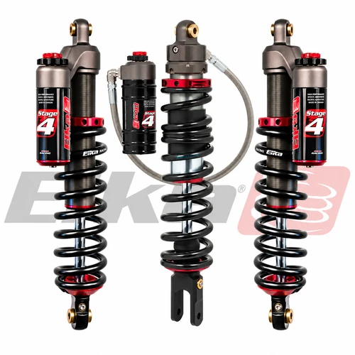 Elka Stage 4 front and rear shock package for 2025+ Can-Am Canyon Base and XT | Lamonster Garage
