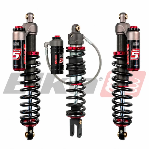 Elka Stage 5 front and rear shock package for 2025+ Can-Am Canyon Base and XT | Lamonster Garage