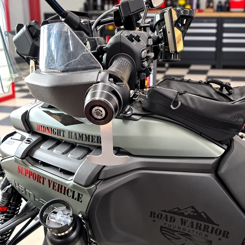 Lamonster Accent Cut helmet lock pair for 2025+ Can-Am Canyon | Lamonster Garage