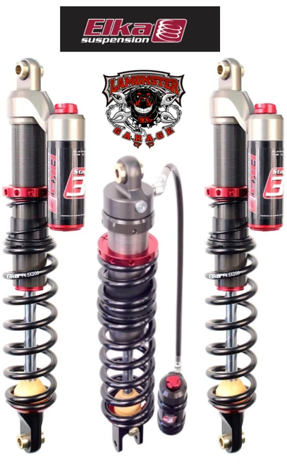 ELKA Can-Am Ryker Ultimate Suspension Package Rally | Stage 3 Front / Stage 4 Rear | 2022 - 2026 | Lamonster Garage