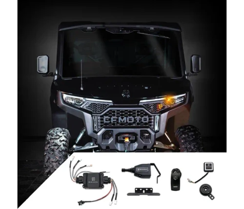 RAVEK | CF MOTO U10 GEN3 Speakeasy Turn Signal Kit | RAVEK-68-1000SL | Lamonster Garage