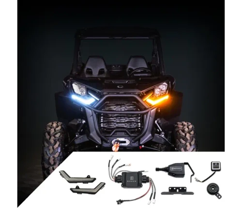 RAVEK | Can-Am Commander GEN3 Speakeasy Turn Signal Kit | 65-5000SL | Lamonster Garage