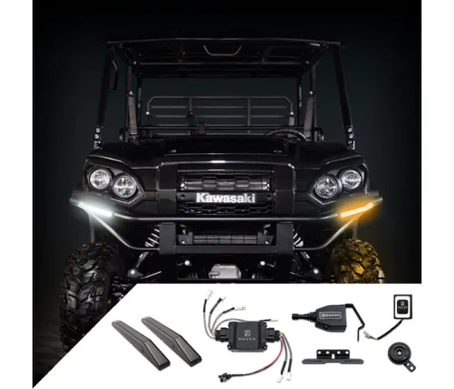 RAVEK | Kawasaki Mule Speakeasy Turn Signal Kit | 67-105SL | Lamonster Garage