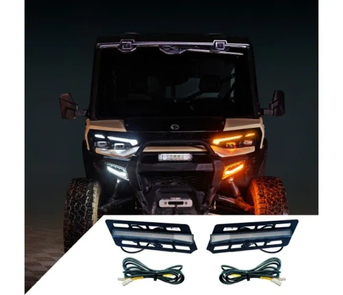 RAVEK | Bumper Light - Apex - Can-Am Defender HD11 | 65-2010L | Lamonster Garage