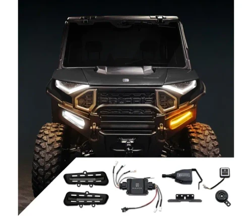 RAVEK | Turn Signal Kit - Gen3 Speakeasy - Ranger XD 1500 - Lever | 64-110SLA | Lamonster Garage