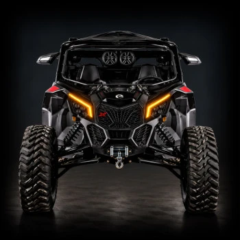 RAVEK | Turn Signal Kit - Signature - Gen3 Speakeasy - Fang - Can-Am Maverick X3 - Rockers | 65-302SRF | Lamonster Garage