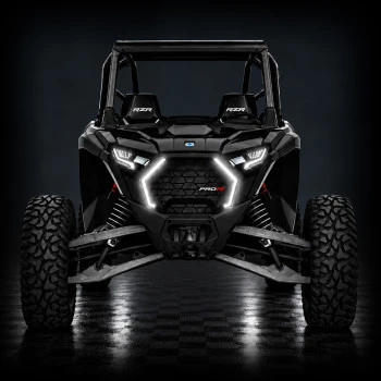RAVEK Turn Signal Kit - Signature - Gen3 Speakeasy - Fang - Polaris RZR Pro XP/R - Rockers | 64-507SRF | Lamonster Garage