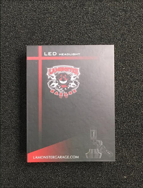 Can-Am Spyder F3 H4 LED headlight bulb pair | LG-H4 | Lamonster Garage