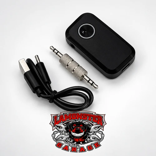 Lamonster Bluetooth receiver for Can-Am Spyder RT F3T F3LTD and ST | LGA-4004 | Lamonster Garage
