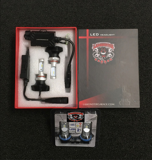 RT LED Fog and Headlight Combo (LG-9005-3004) - Lamonster Garage