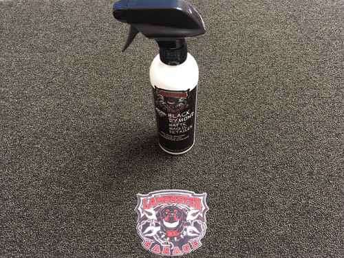 Black Dymond Matte Magic motorcycle detailer for matte finish paint | LG5003 | Lamonster Garage