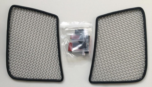 Can-Am Spyder RT Stainless Steel Kott Grilles (2014-2019) (SPY-151) - Lamonster Garage