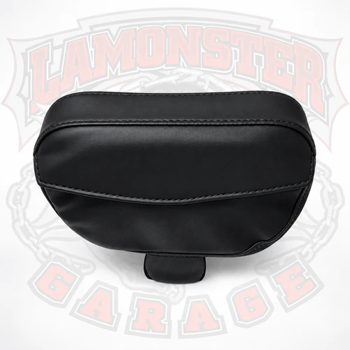 Lamonster Ultimate F3 rider backrest with black stitching | LGA-4100-02 | Lamonster Garage
NO LOGO