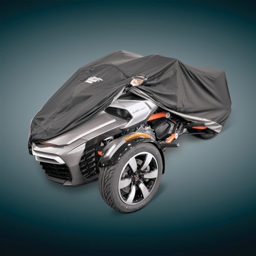 Ultragard Can Am Spyder F3 Cover (SC-4-476BC) Lamonster Garage®
"DOES NOT FIT WITH TOP CASE"