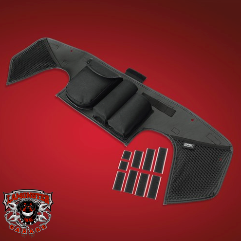 Hopnel, TRUNK ORGANIZER CAN-AM Spyder RT, F3-T (H41-150BK) Lamonster Garage