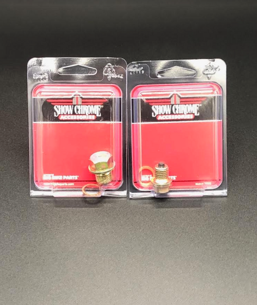 Show Chrome (998 MOTOR) M14 X 1.5 / M12 X 1.5 MAGNETIC DRAIN PLUGS | 5-301-302 | Lamonster Garage
Can Am® Spyder