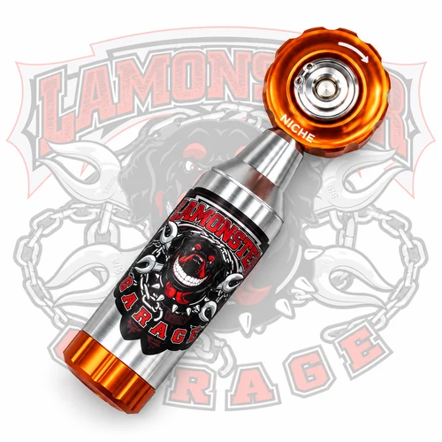 Lamonster Stepless Ratcheting Tool with bits and extender | LGA-4003 | Lamonster Garage