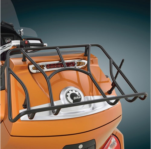 Show Chrome® RT Trunk Rack (Black) (SC-41-155BK) Lamonster Approved