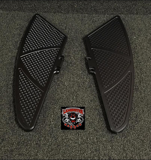 Can Am Spyder F3 Black Dymond Gripper Floorboards (OEM Floorboard