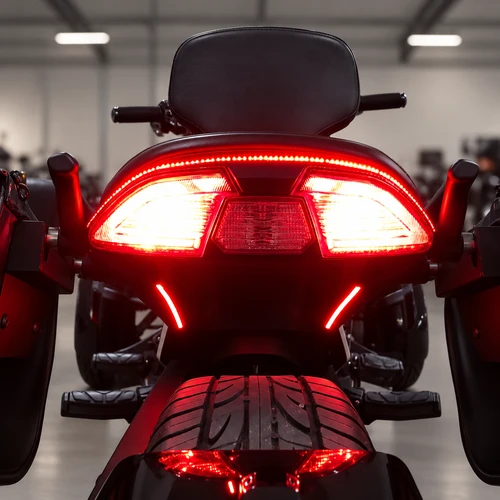 Rear BRT LED Lighting Kit for Can-Am Spyder F3 / F3-S | Includes Strobe Feature | SPY-182 | Lamonster Garage