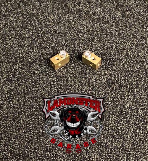 OEM Passenger Grab Handle set with Lamonster® Bungee Buttons (BRP