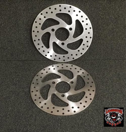 EBC Front Brake Rotors Pair for Can-Am Spyder 2013+ | MD853 | Lamonster Garage
