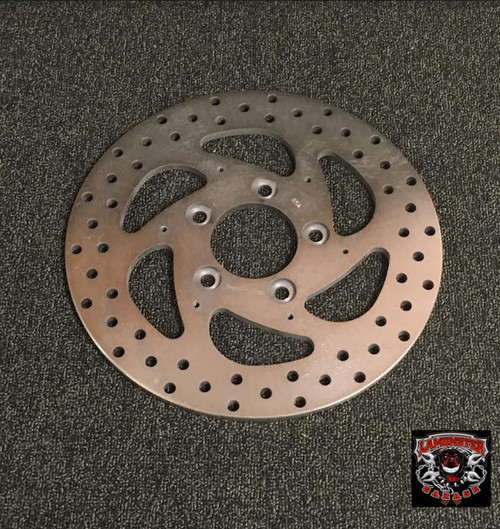 EBC Brake Rotors (front pair) (LGA-MD853) Lamonster Approved