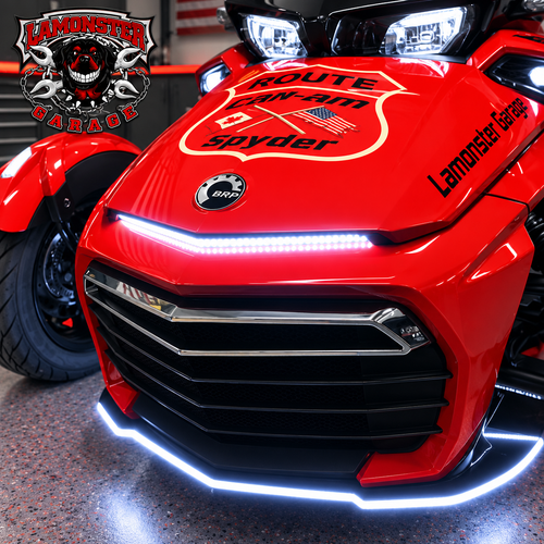 Lamonster Bright Ryder | All F3 Models / 2020 Present RT Models | LG-3018 / LG-3018-RT | Lamonster Garage