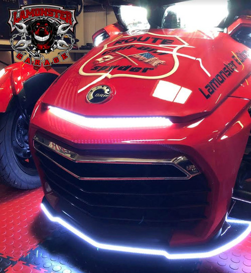 Can-Am Spyder F3 Bright Ryder (LG-3018) - Lamonster Garage®